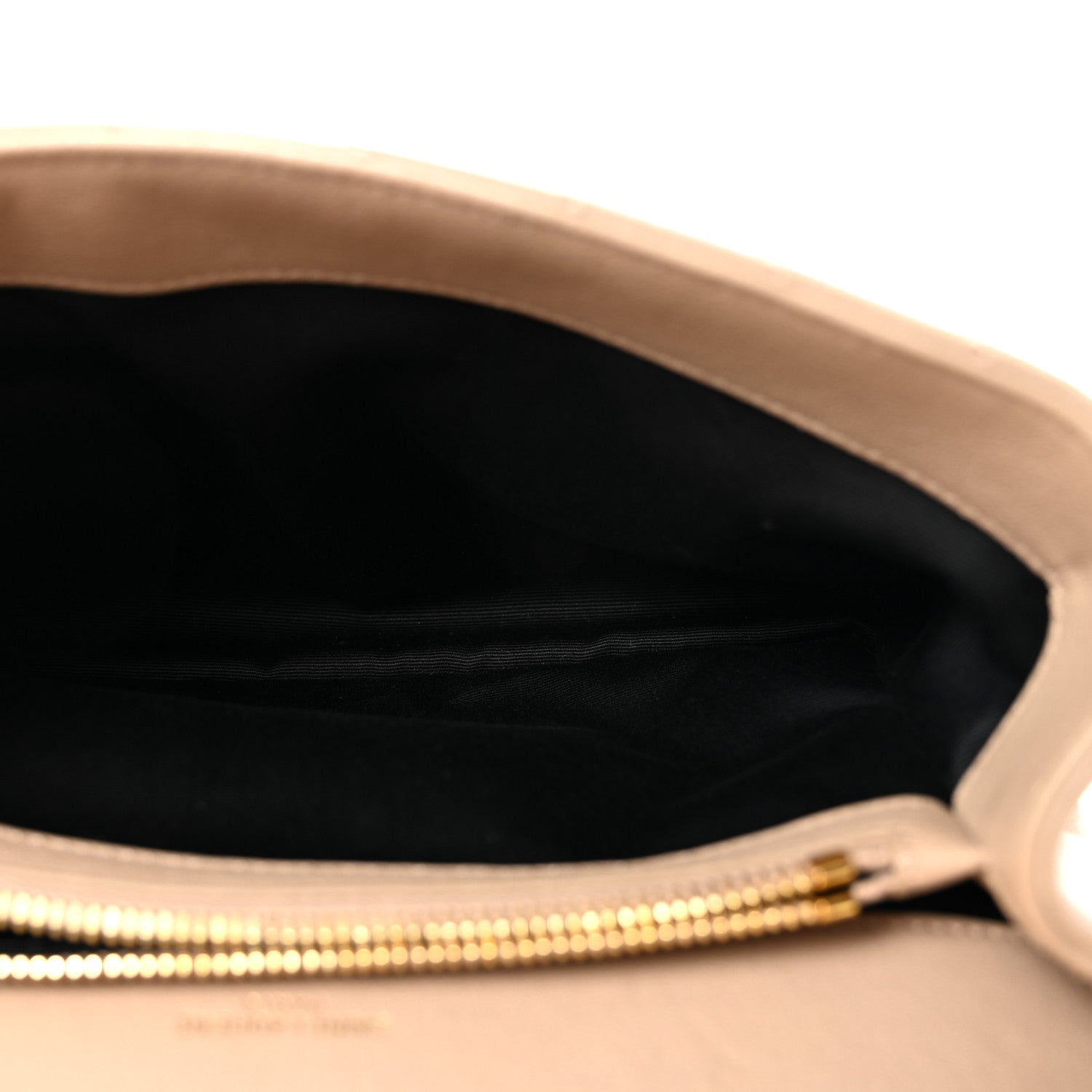 Saint Laurent Sheepskin Matelasse Chevron Monogram Medium College Bag Greyish Brown 5 of 9