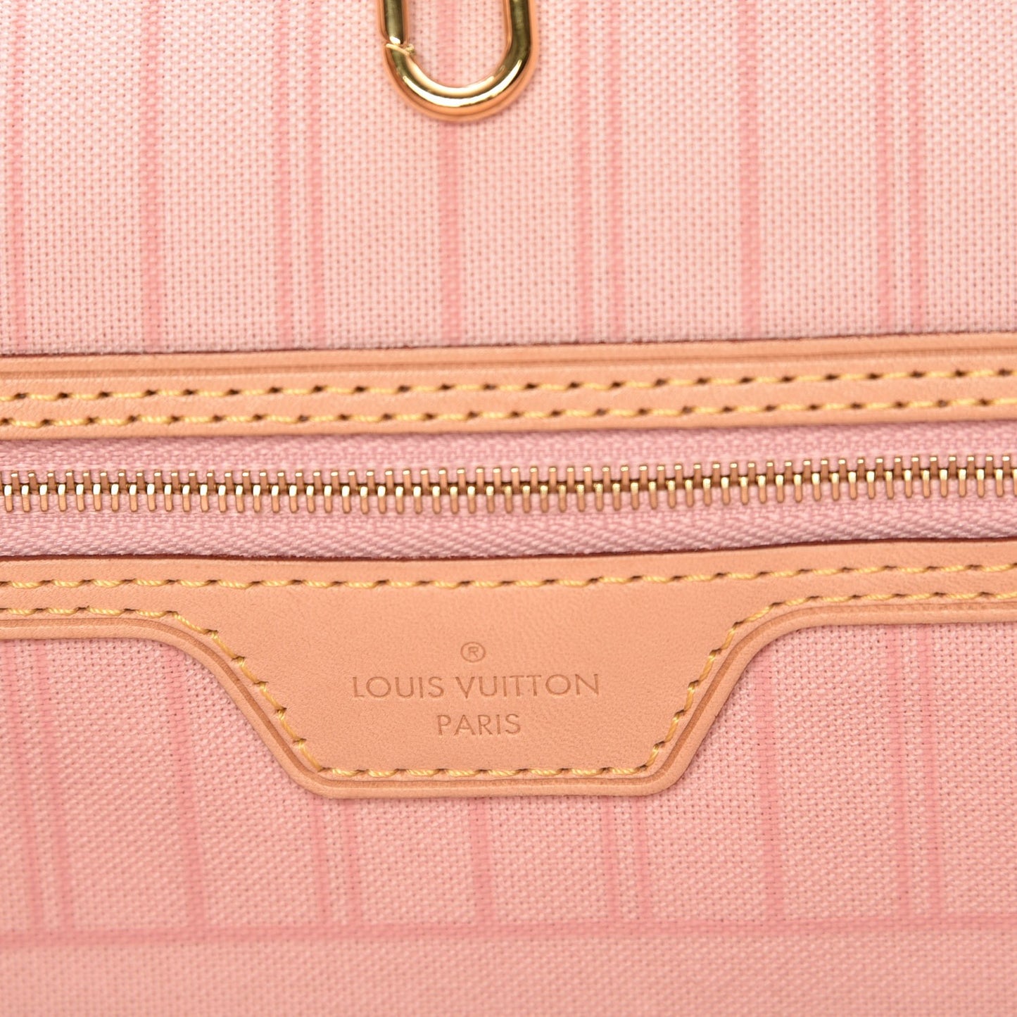 Damier Azur Neo Neverfull MM Rose Ballerine