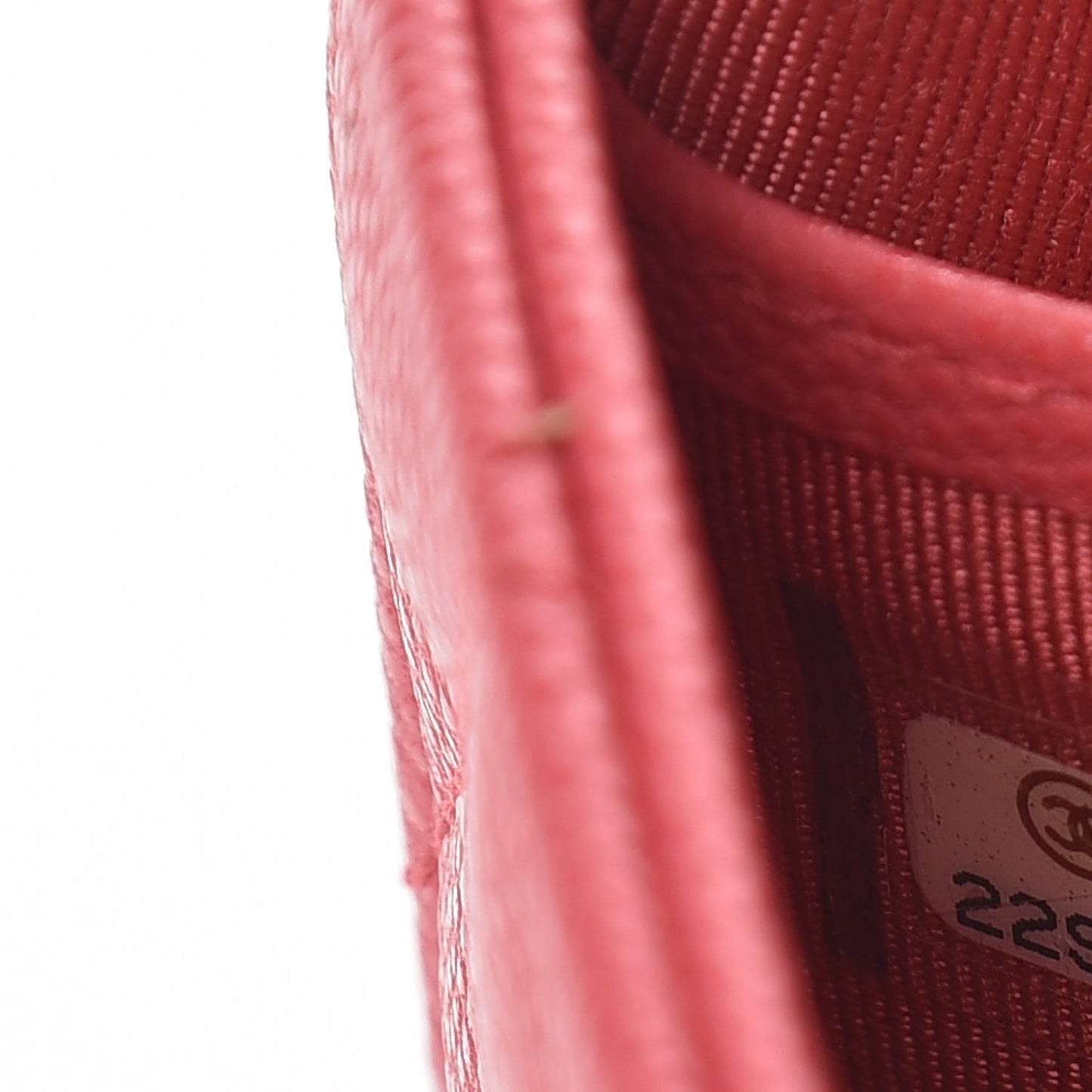 Caviar Quilted Large Gusset Flap Wallet Pink