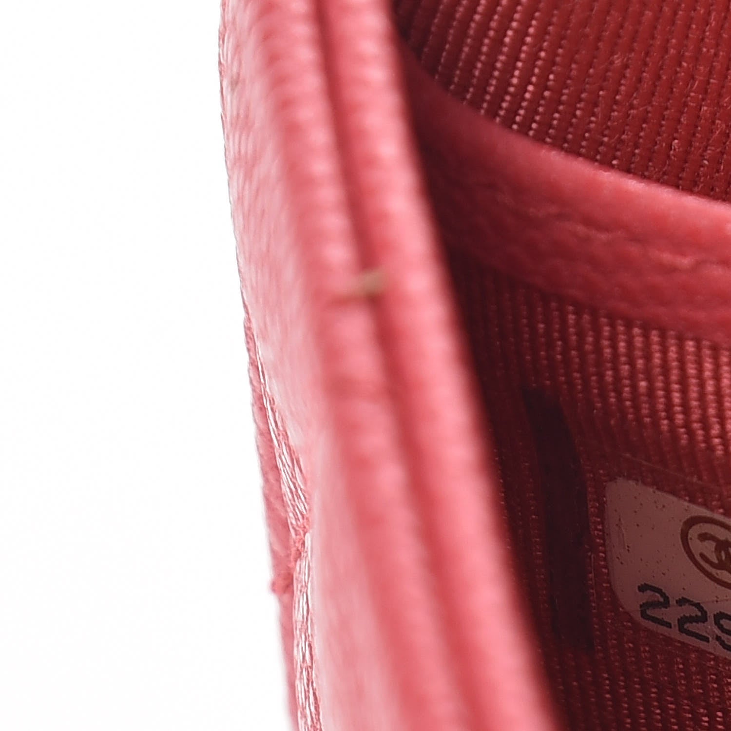 Chanel Caviar Quilted Large Gusset Flap Wallet Pink 8 of 10