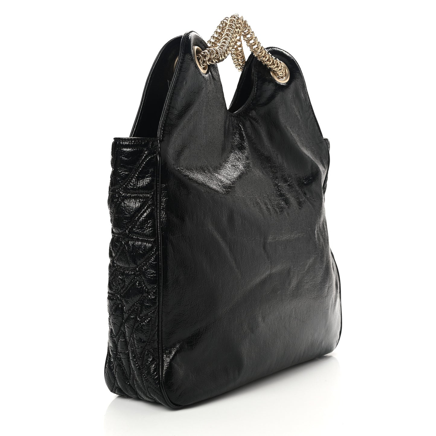 Vinyl Rodeo Bag Black