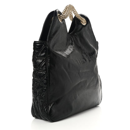 Chanel Vinyl Rodeo Bag Black 2 of 9