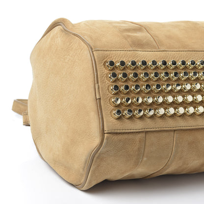 Alexander Wang Tumbled Nubuck Rocco Tan Pale Gold Hardware 5 of 8