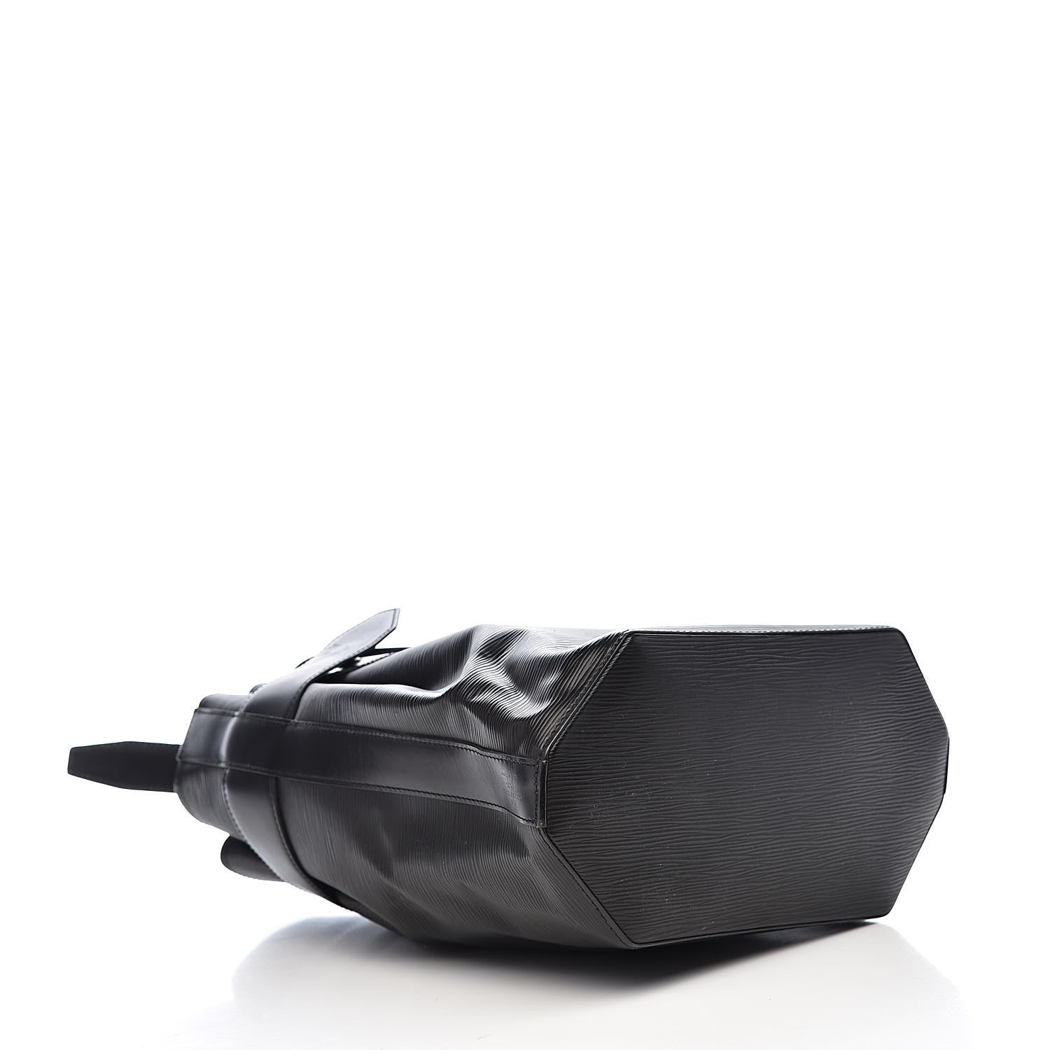 Louis Vuitton Epi Sac D'Epaule Black 4 of 11