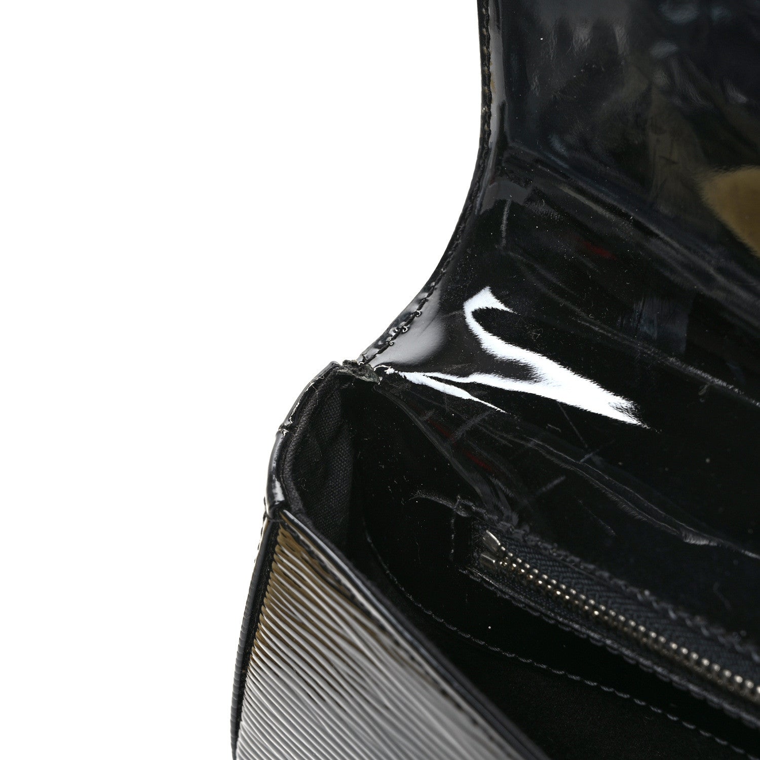 Louis Vuitton Epi Electric Sobe Clutch Black 7 of 7
