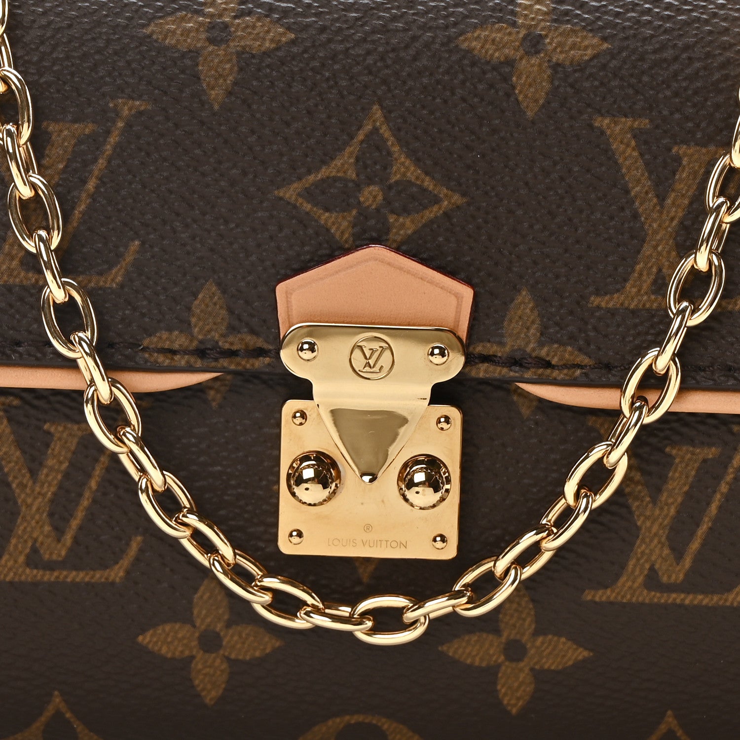 Louis Vuitton Monogram Pochette Camille 7 of 9