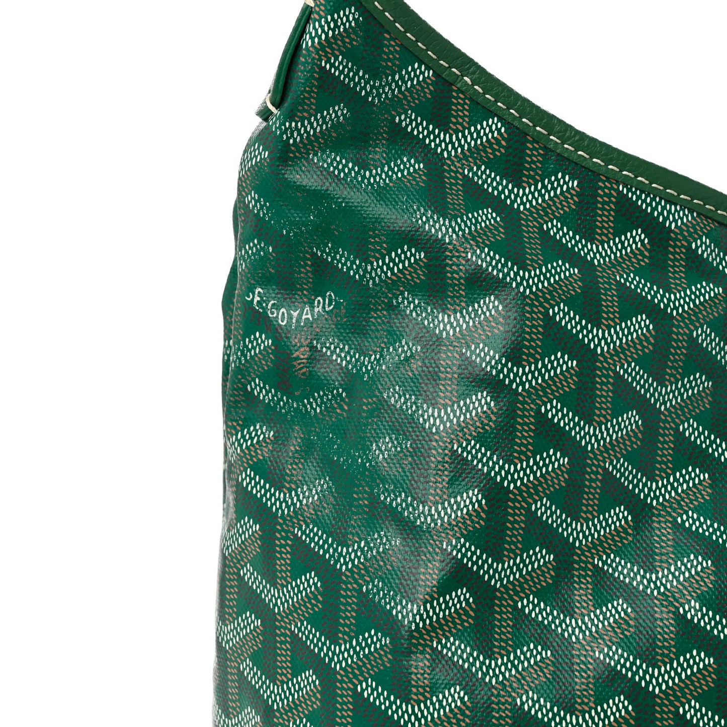 Goyardine Boheme Hobo Green