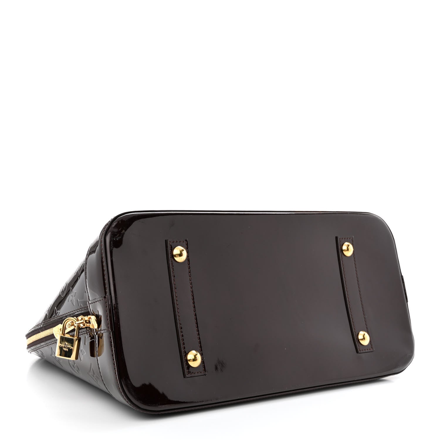 Louis Vuitton Vernis Alma GM Amarante 4 of 13