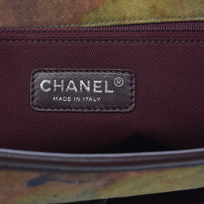 Chanel Washed Toile Graffiti On The Pavements Messenger Khaki Multicolor 7 of 13