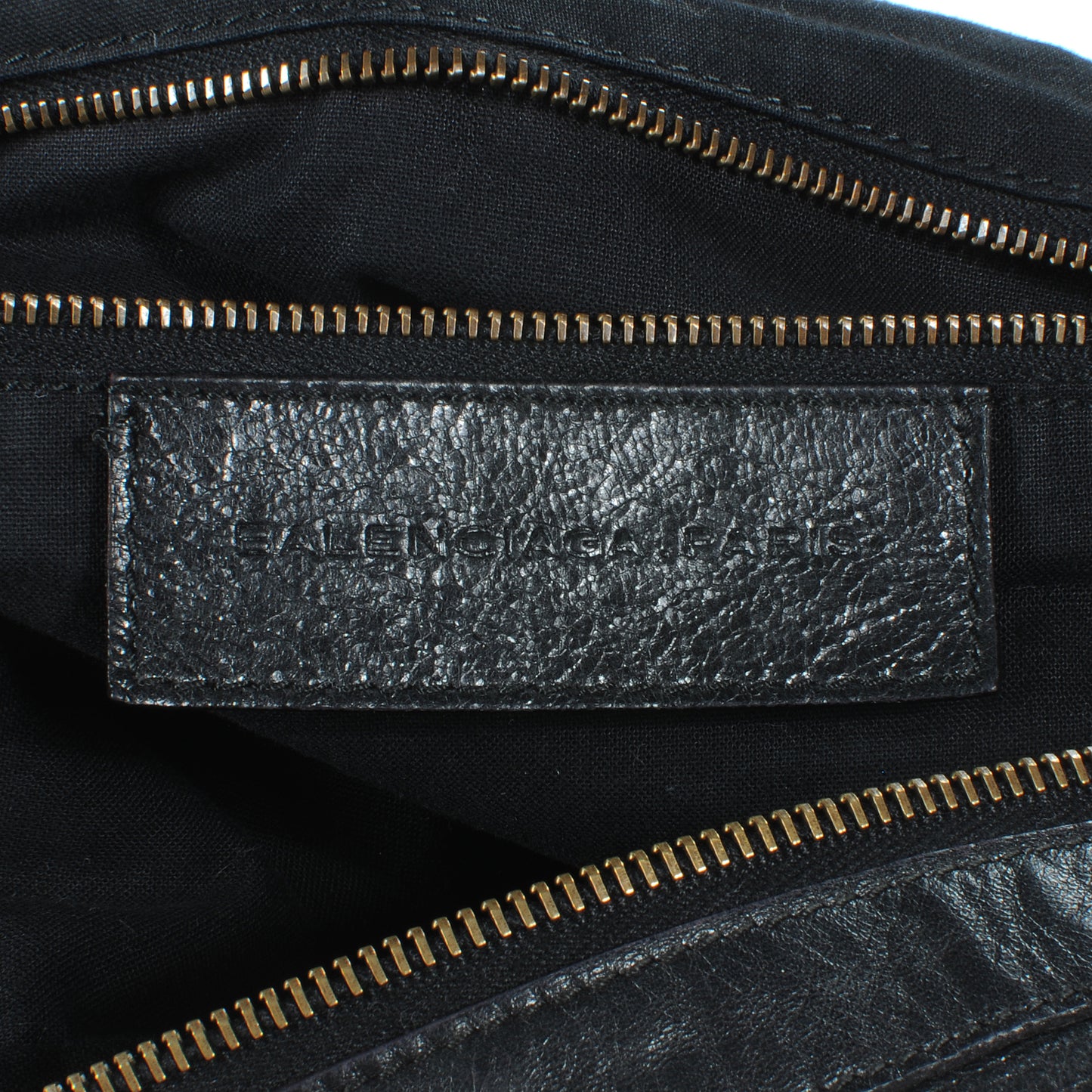 Agneau Day Hobo Black