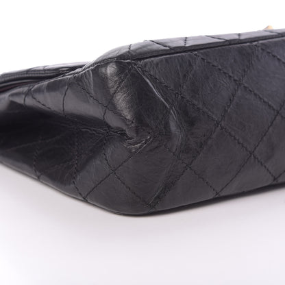Chanel Aged Calfskin Quilted 2.55 Reissue 227 Flap Black 10 of 15