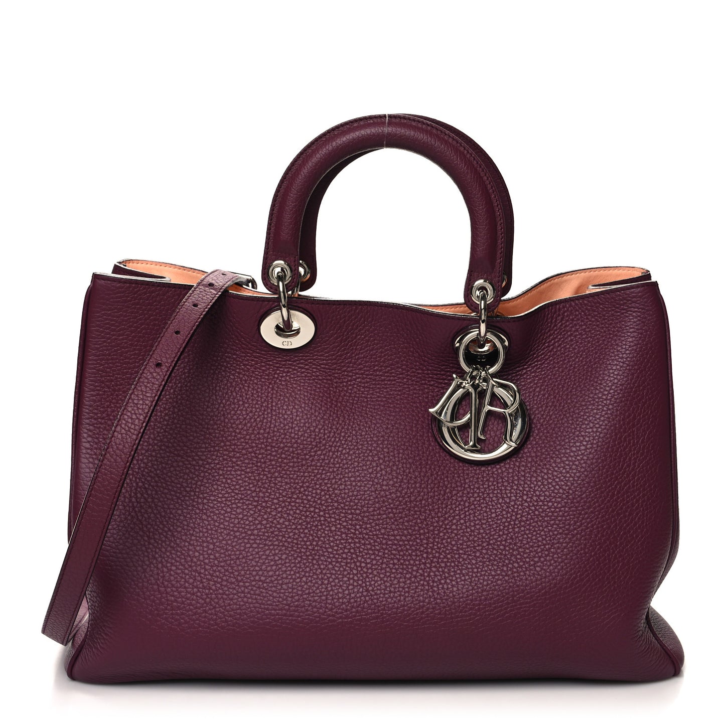 Bullcalf Large Diorissimo Tote Purple