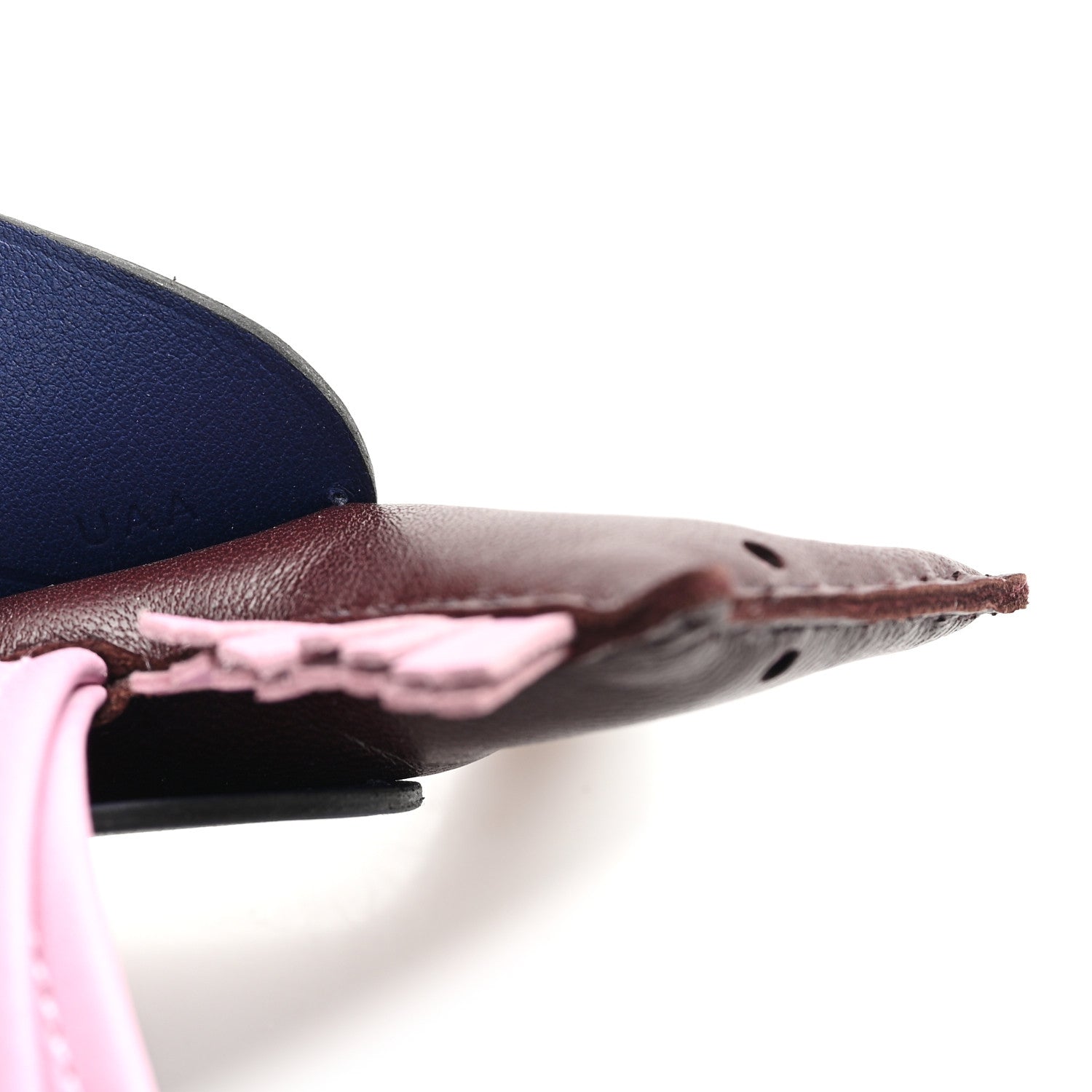 Hermes Milo Lambskin Grigri Rodeo Pegase Horse Bag Charm PM Rouge Sellier Mauve Sylvestre Bleu Saphir 4 of 5