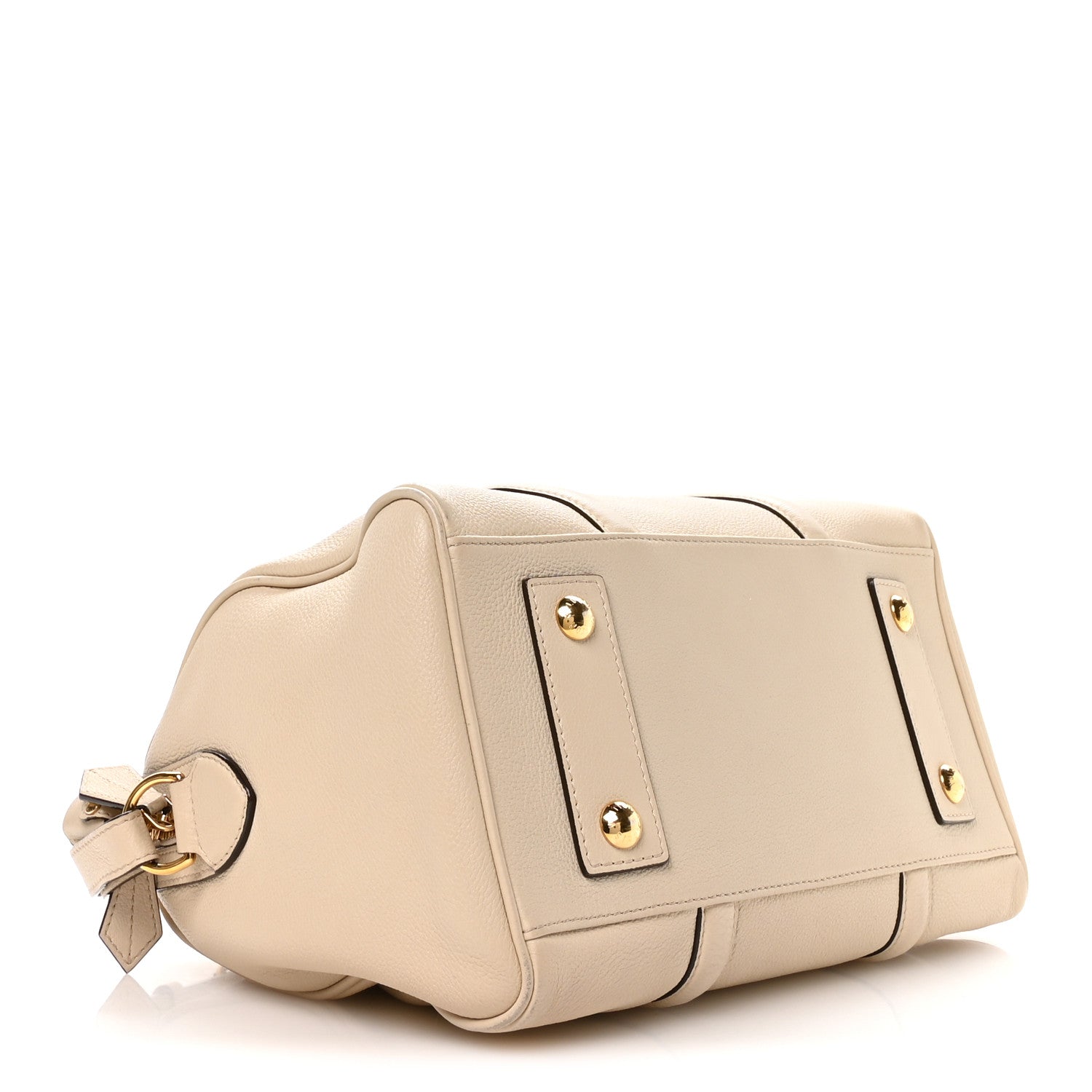 Louis Vuitton Veau Cachemire SC Bag PM Cream 4 of 10