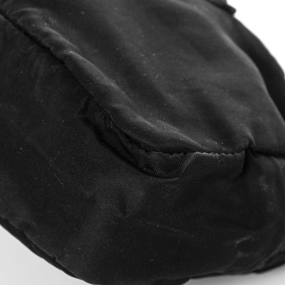 Prada Tessuto Nylon Pouch Black 8 of 14
