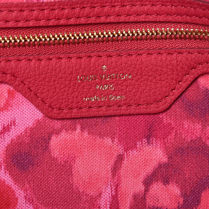 Louis Vuitton Monogram Articles de Voyage Ikat Neverfull MM Rose Indien 6 of 7