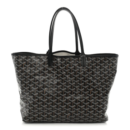 Goyard Goyardine Saint Louis PM Black 1 of 12