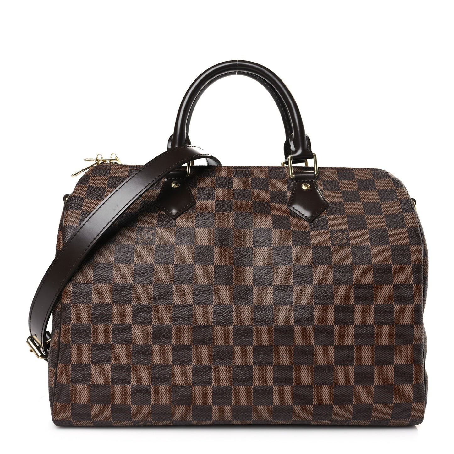 Damier Ebene Speedy Bandouliere 30