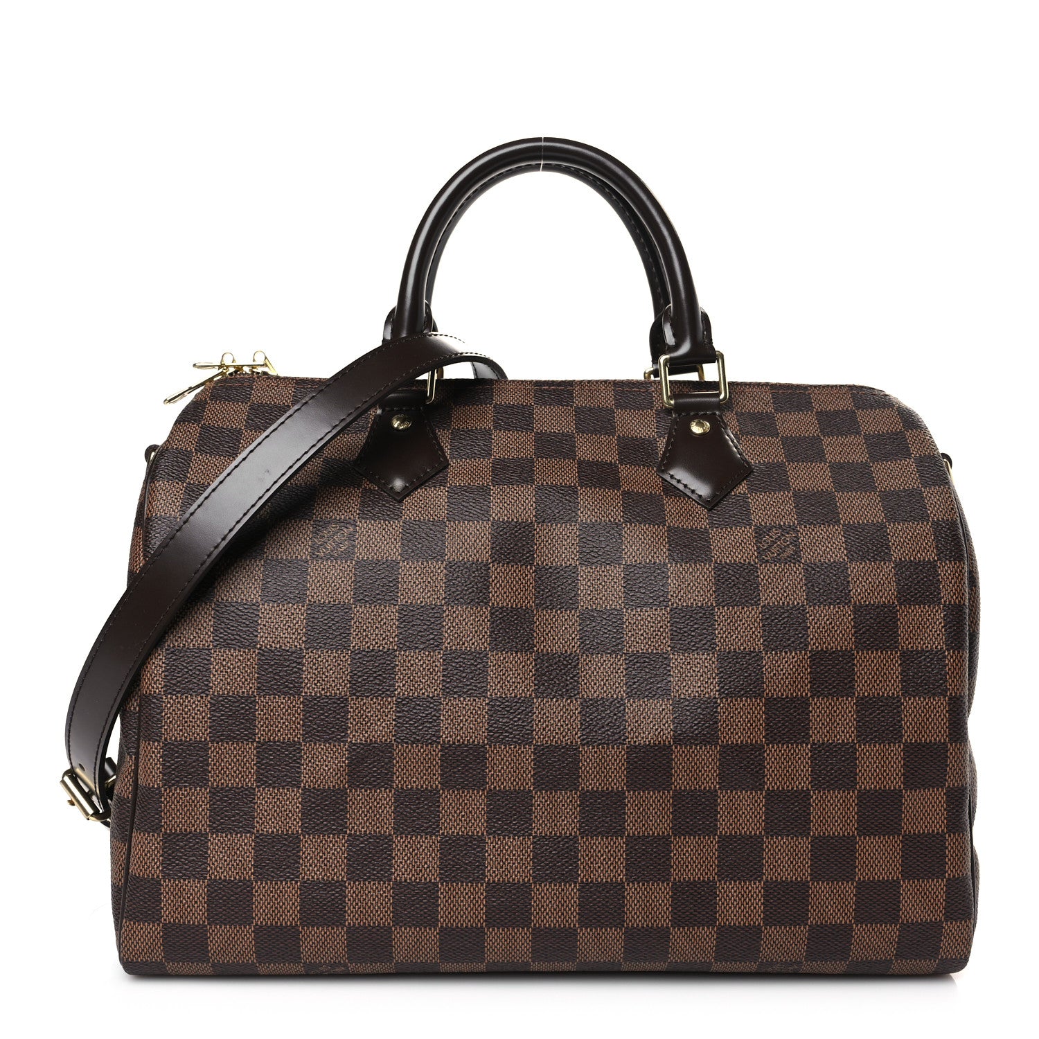Louis Vuitton Damier Ebene Speedy Bandouliere 30 1 of 8
