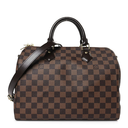 Louis Vuitton Damier Ebene Speedy Bandouliere 30 1 of 8