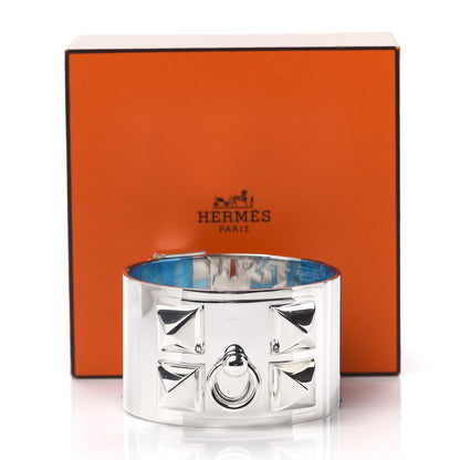 Hermes Sterling Silver Collier De Chien Bracelet XL 5 of 5