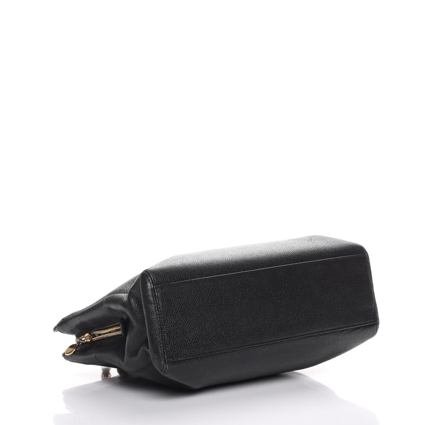 Caviar Shoulder Bag Black