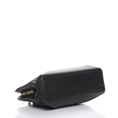 Chanel Caviar Shoulder Bag Black 4 of 12