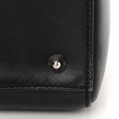 Christian Dior Smooth Calfskin Medium Lucky Badges Lady Dior Black 13 of 18