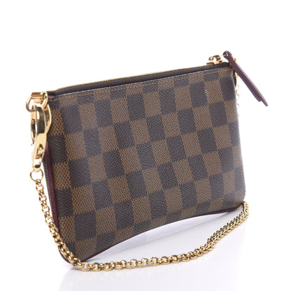 Louis Vuitton Damier Ebene Milla MM Trunk Pochette 3 of 9