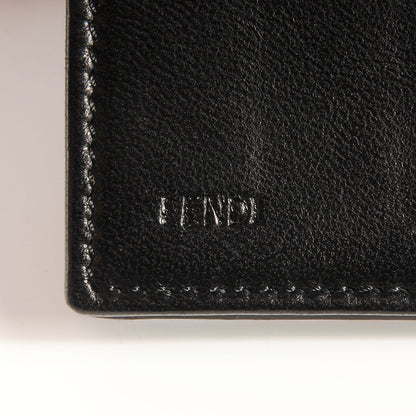 Fendi Zucca Spalmati Chain Clutch Pastello 7 of 9