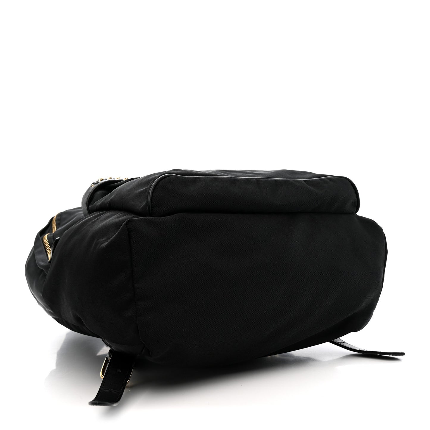 Nylon Eco Alter Nappa Mini Falabella GO Backpack Black