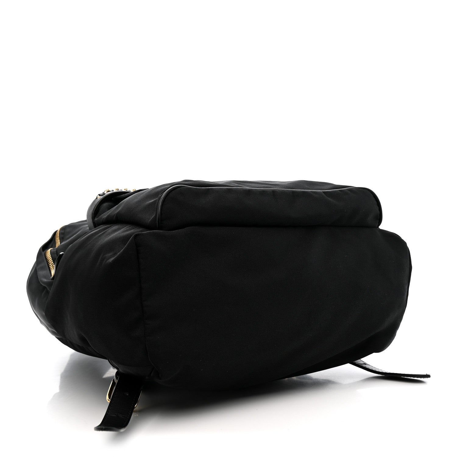 Stella McCartney Nylon Eco Alter Nappa Mini Falabella GO Backpack Black 4 of 10