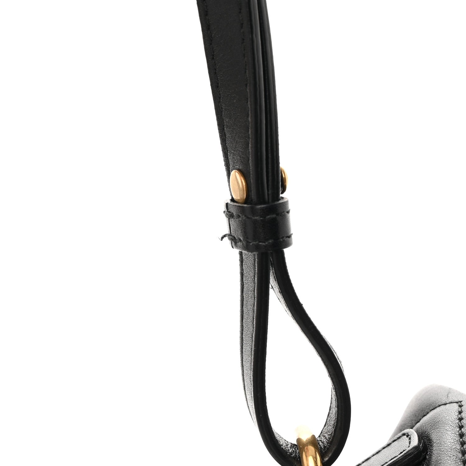 Gucci Calfskin Matelasse GG Marmont Flap Backpack Black 12 of 14
