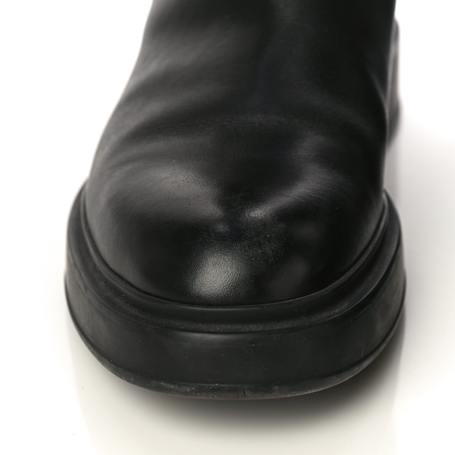 Hermes Box Kelly Jumping Boots 39 So Black 11 of 25