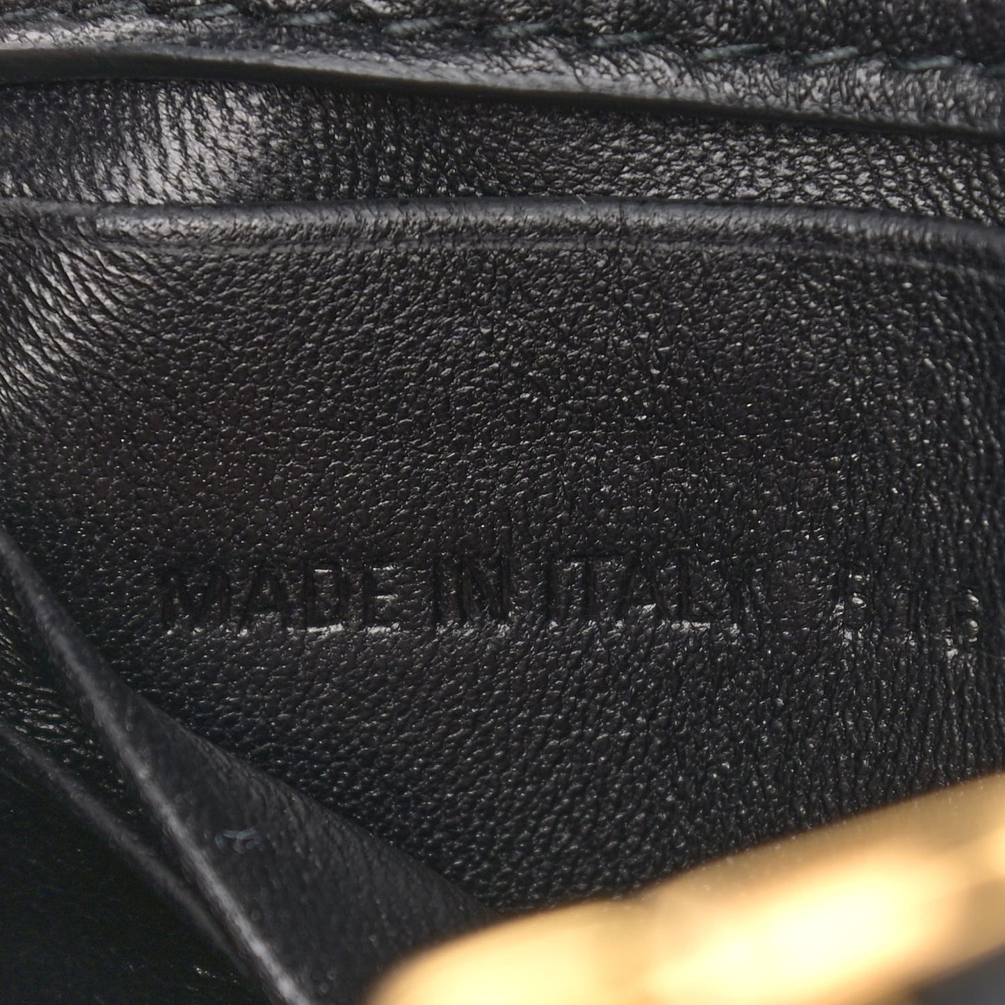 Satin Jacquard Logo Matelasse S BB Round Shoulder Bag Black