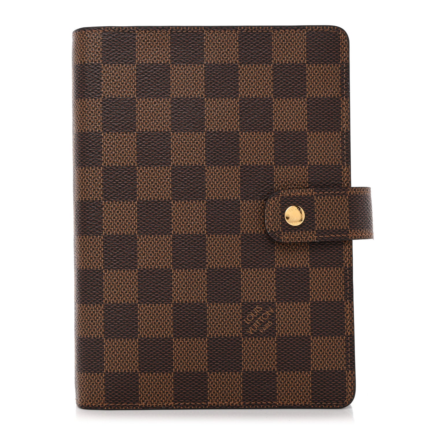 Louis Vuitton Damier Ebene Medium Ring Agenda Cover 1 of 7