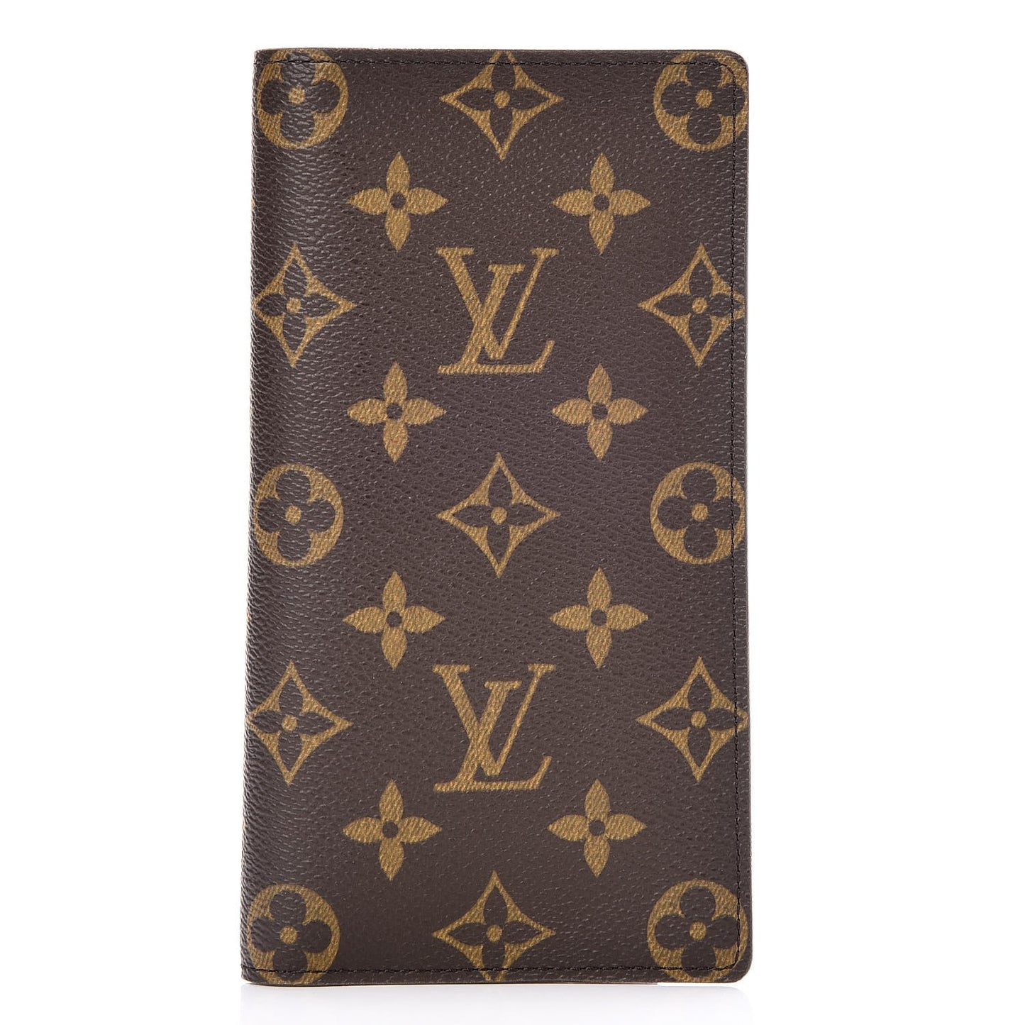 Monogram Porte Valeurs Checkbook Wallet