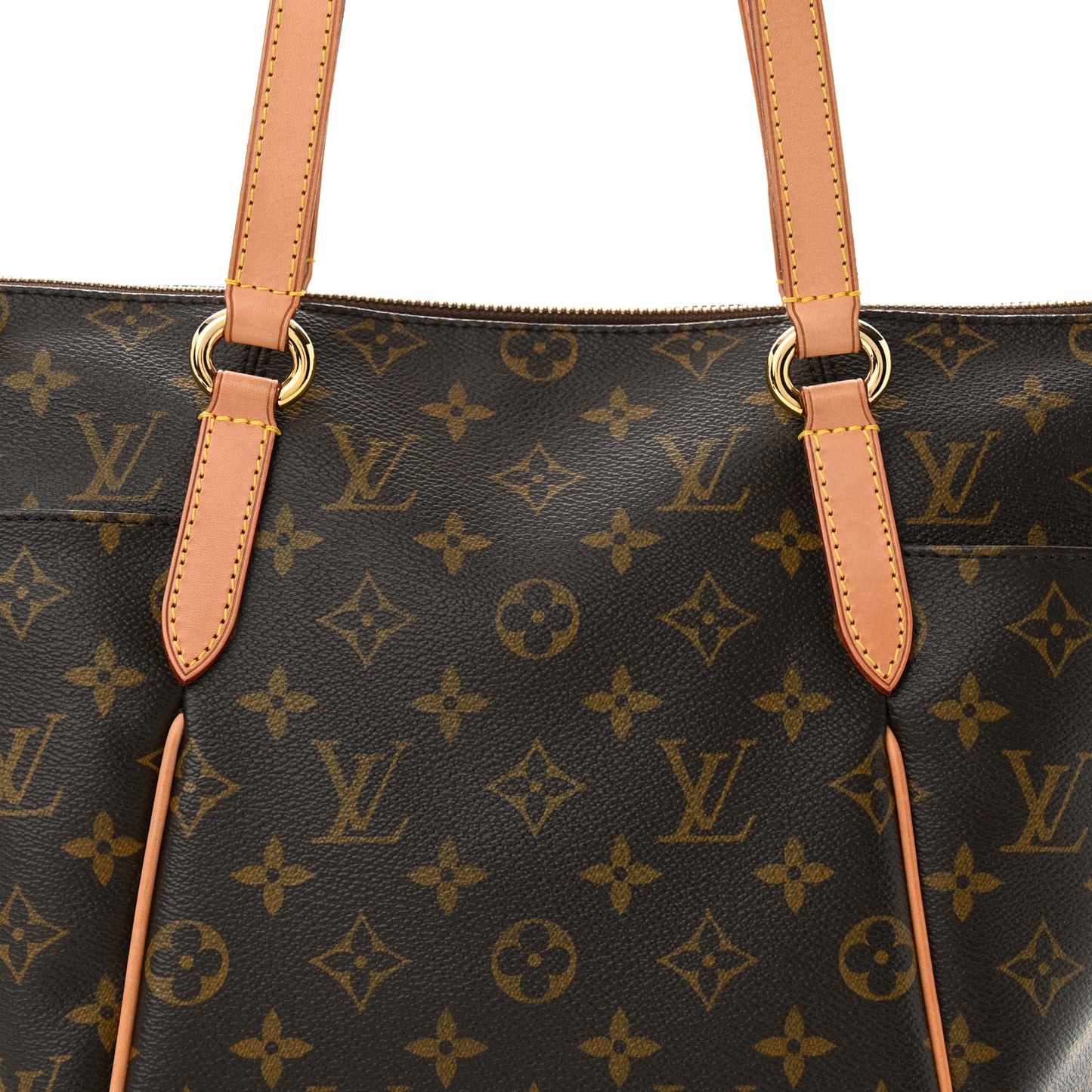 LOUIS VUITTON Monogram Totally PM