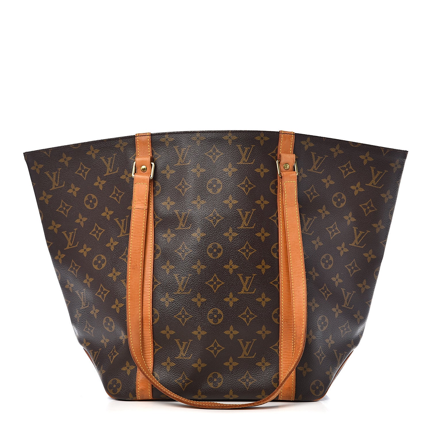 Louis Vuitton Monogram Sac Shopping Tote 1 of 12