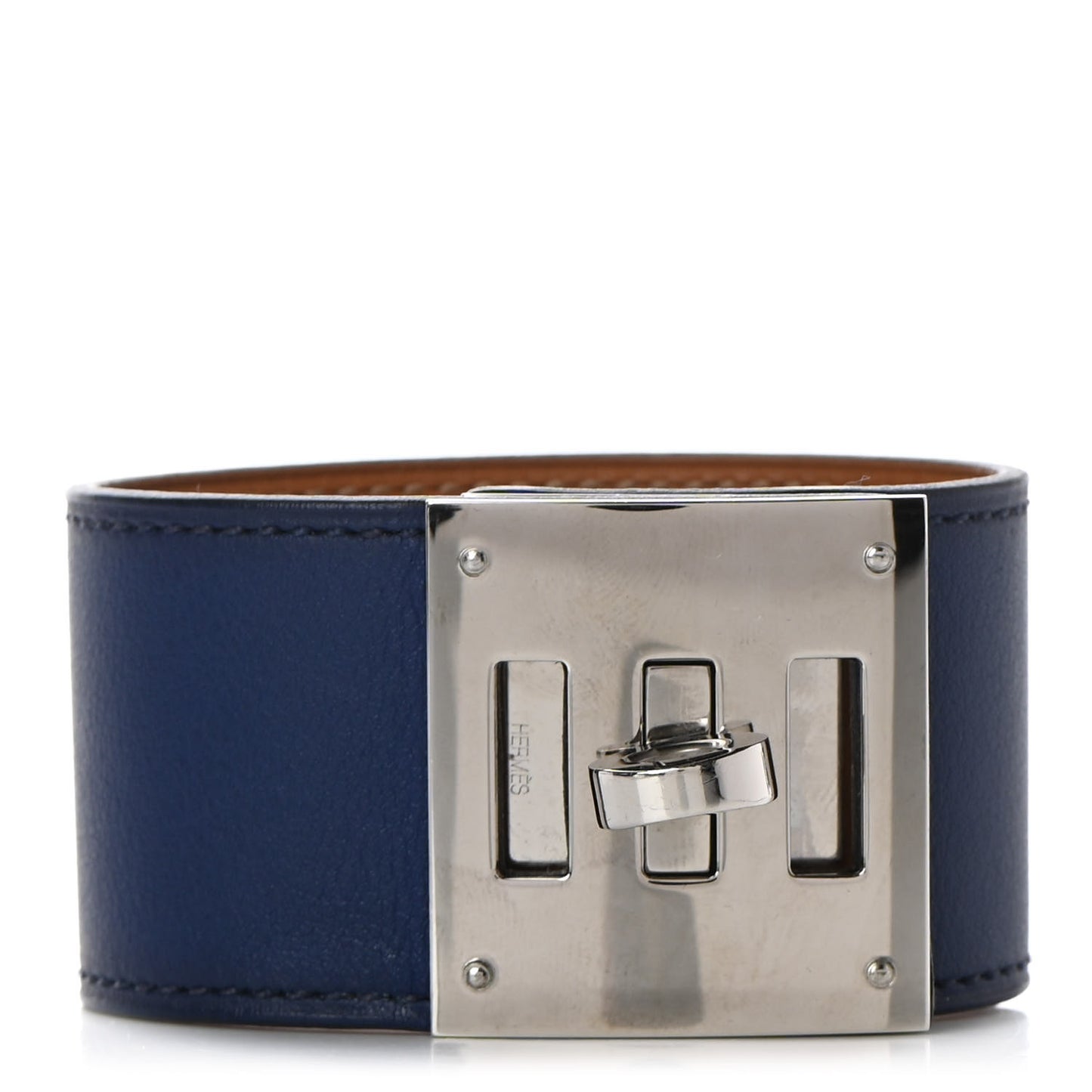 Swift Kelly Dog Bracelet Bleu Saphir