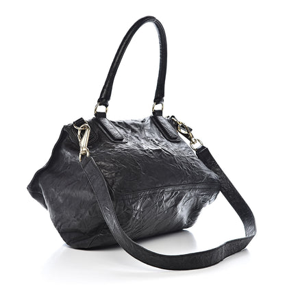 Givenchy Tumbled Sheepskin Medium Pandora Bag Black 4 of 11