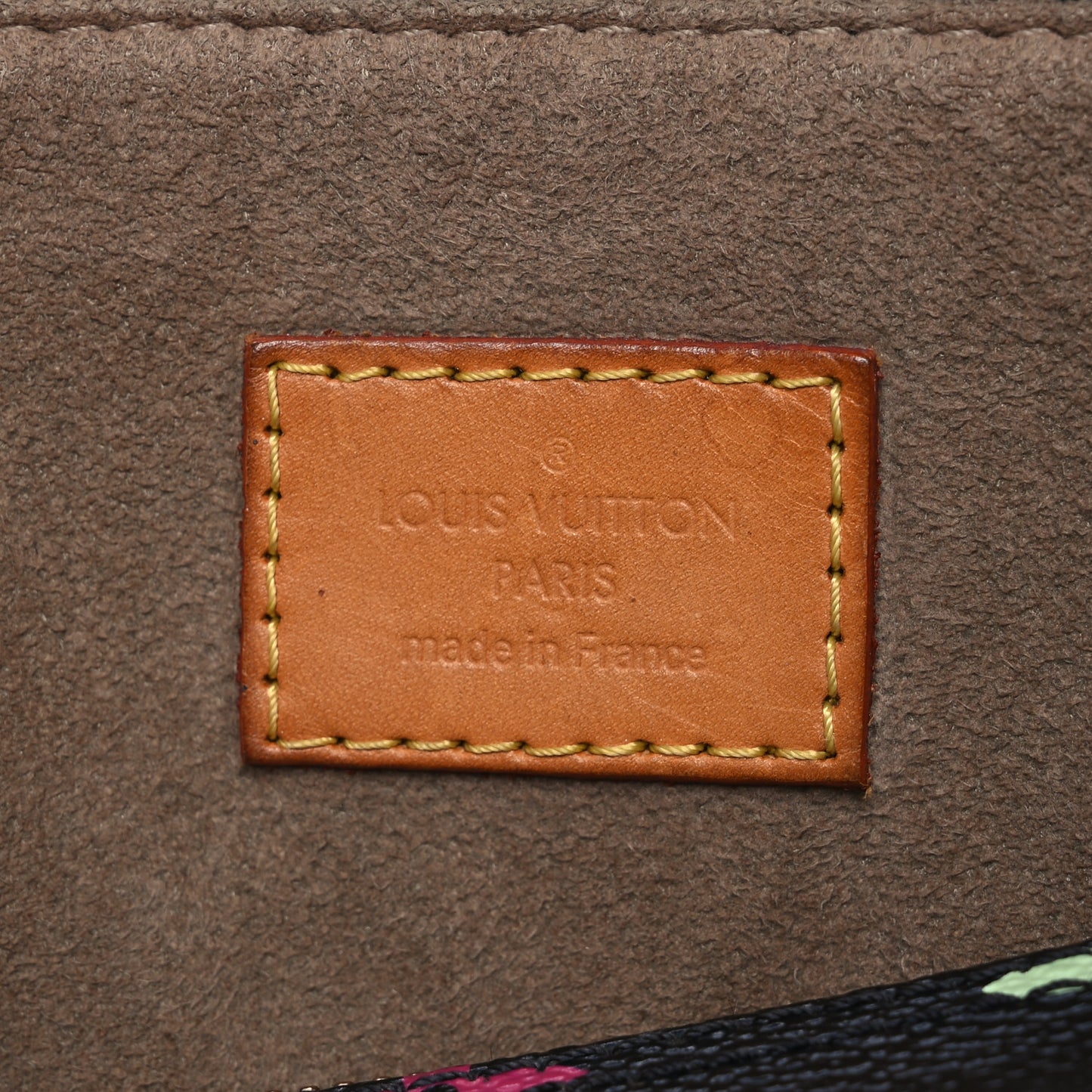Monogram Multicolor Alma PM Black