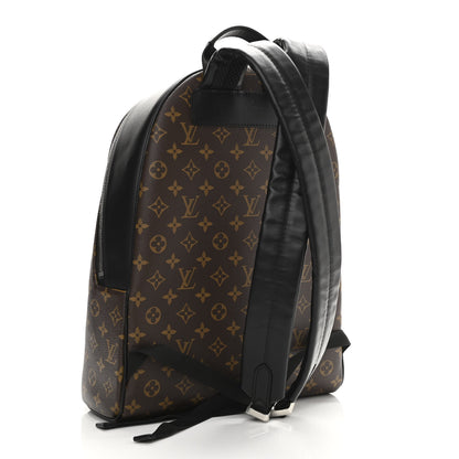 Louis Vuitton Monogram Macassar Josh NM Backpack 3 of 11