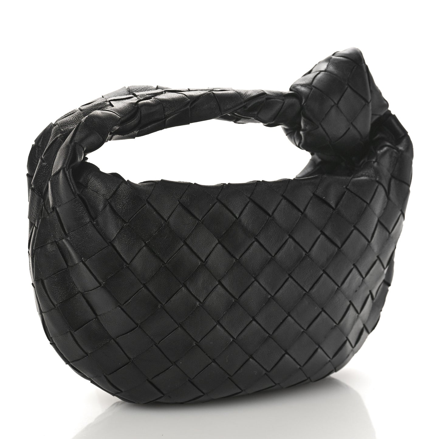Nappa Intrecciato Mini Jodie Black