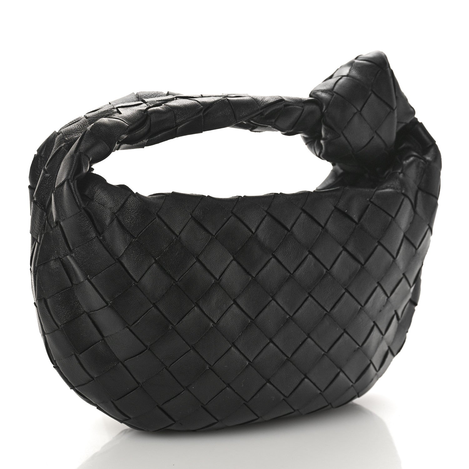 Bottega Veneta Nappa Intrecciato Mini Jodie Black 3 of 8