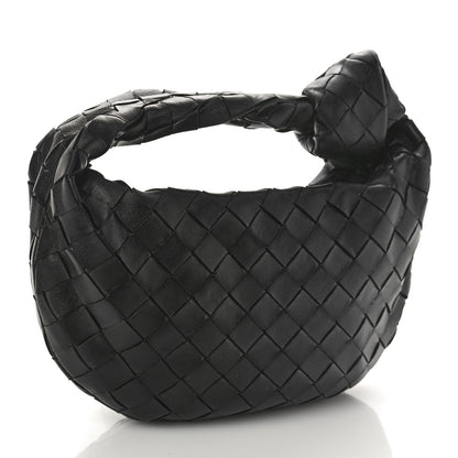Bottega Veneta Nappa Intrecciato Mini Jodie Black 3 of 8