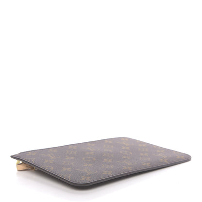 Louis Vuitton Monogram Neverfull MM GM Pochette 4 of 8