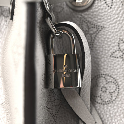 Louis Vuitton Metallic Mahina Muria Gris Souris 6 of 9