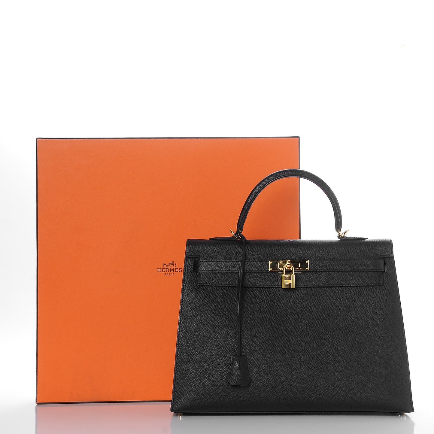 Epsom Kelly Sellier 35 Black