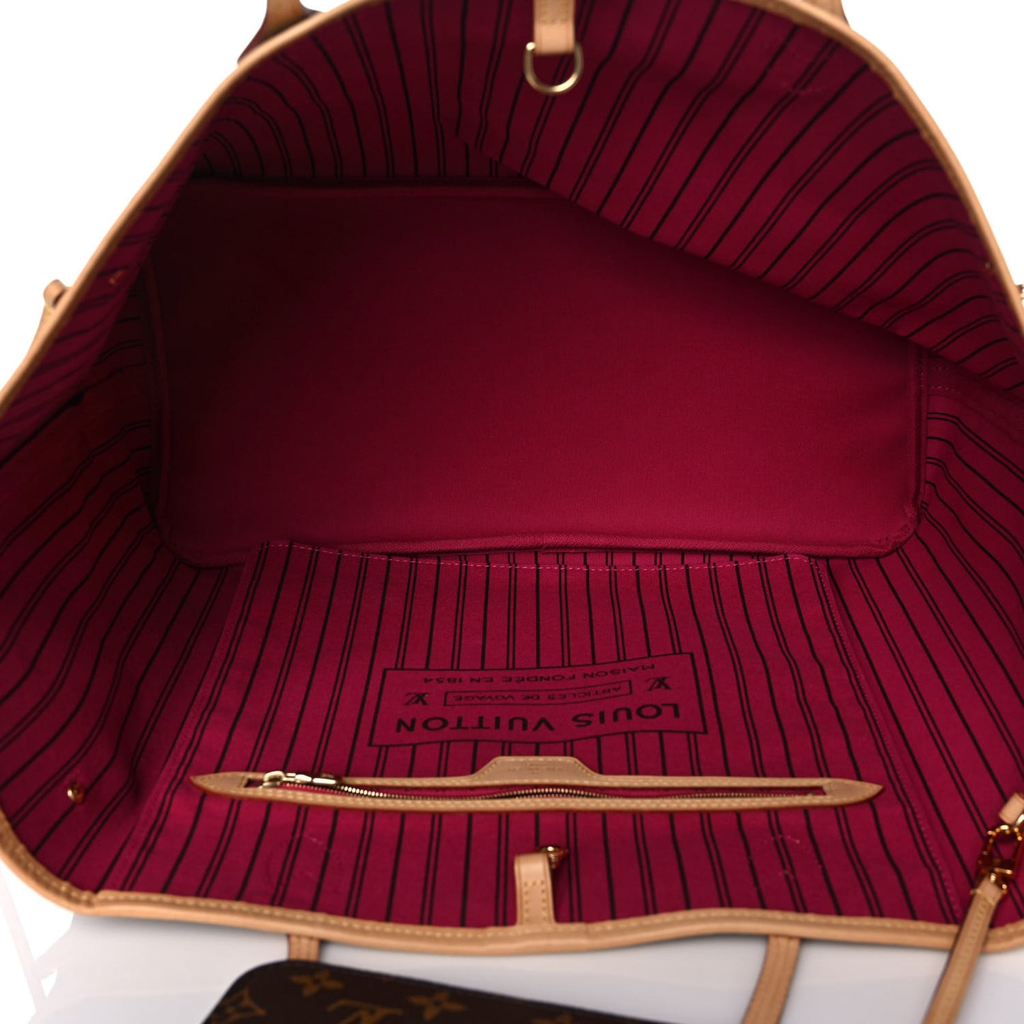 Monogram Neo Neverfull GM Pivoine